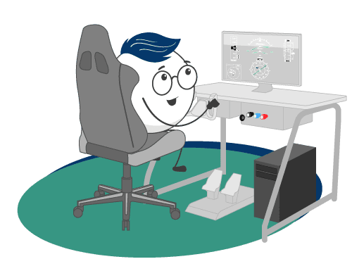 Flight Simulator Remote Coaching